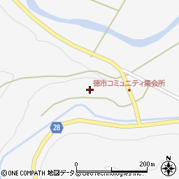 広島県三次市吉舎町徳市2601周辺の地図
