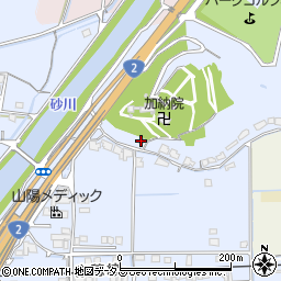 浅越公会堂周辺の地図