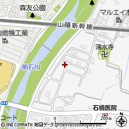 兵庫県神戸市西区玉津町西河原407周辺の地図