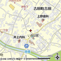 広島県安芸高田市吉田町吉田1202周辺の地図