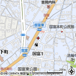 小森十千根税理士事務所周辺の地図