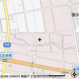 静岡県浜松市中央区松島町736周辺の地図