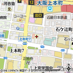 ＧＳパークホテルアウィーナ大阪第二駐車場周辺の地図