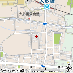 岡山県岡山市東区大多羅町140-11周辺の地図