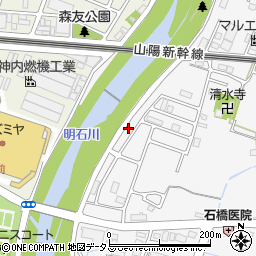兵庫県神戸市西区玉津町西河原433周辺の地図