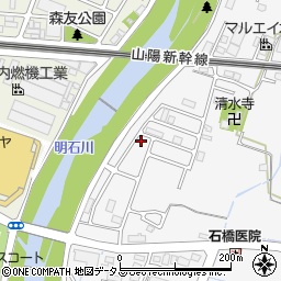 兵庫県神戸市西区玉津町西河原411周辺の地図