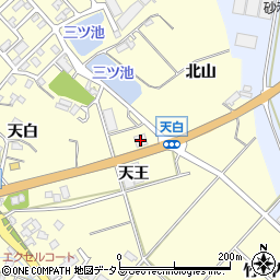 はま寿司田原店周辺の地図