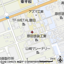静岡県磐田市東平松441周辺の地図