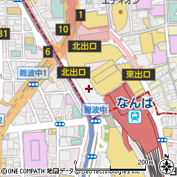 三井住友銀行大正区支店周辺の地図