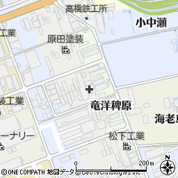 静岡県磐田市大中瀬884周辺の地図
