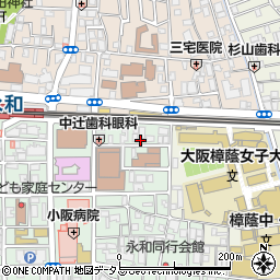 行政書士　和田正徳事務所周辺の地図