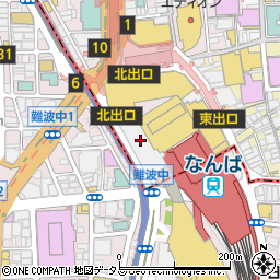 三菱ＵＦＪ銀行大阪恵美須支店周辺の地図