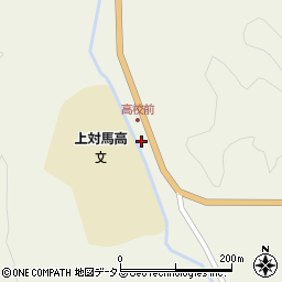 長崎県対馬市上対馬町大浦368周辺の地図