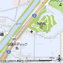 岡山県岡山市東区浅越708周辺の地図