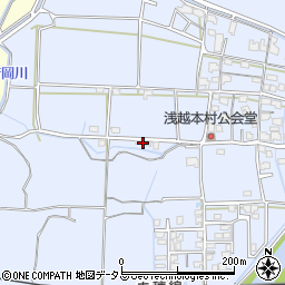 岡山県岡山市東区浅越438周辺の地図