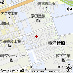 静岡県磐田市大中瀬881周辺の地図