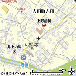 広島県安芸高田市吉田町吉田1291周辺の地図