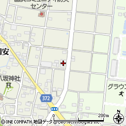 静岡県掛川市国安1145-1周辺の地図