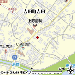 広島県安芸高田市吉田町吉田1345周辺の地図