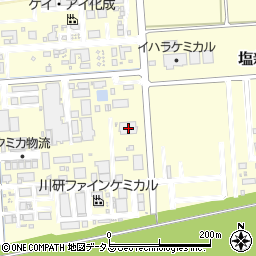 福田研修センター周辺の地図