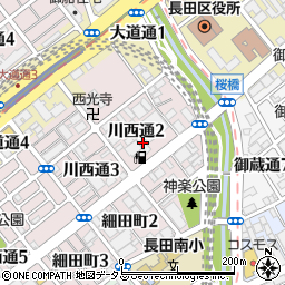 川崎エンジニアリング株式会社　営業部周辺の地図