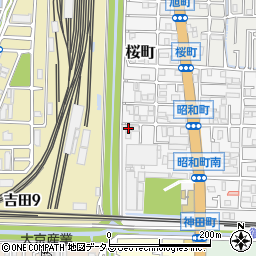 高須賀ハイツ周辺の地図