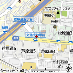 兵庫県神戸市兵庫区松原通4丁目4周辺の地図