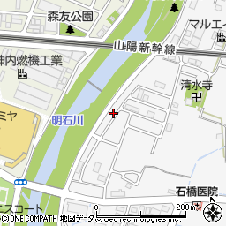 兵庫県神戸市西区玉津町西河原431周辺の地図