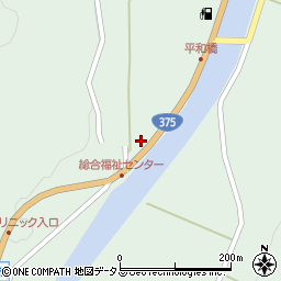 広島県三次市三和町敷名4556周辺の地図