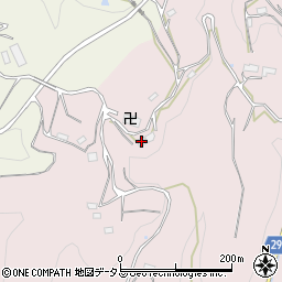 岡山県井原市芳井町片塚1608周辺の地図