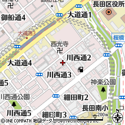 ＳｗｅａｔＤｏｏｒｓ神戸周辺の地図