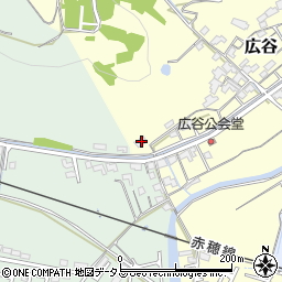 岡山県岡山市東区広谷289周辺の地図