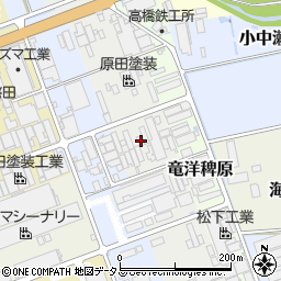 静岡県磐田市大中瀬876周辺の地図