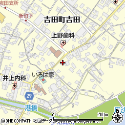 広島県安芸高田市吉田町吉田1346周辺の地図