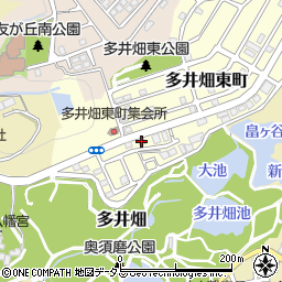 マインドコート奥須磨周辺の地図