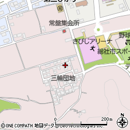 岡山県総社市三輪1230-10周辺の地図
