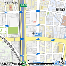 小羽根麻袋株式会社周辺の地図