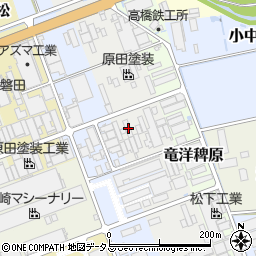 静岡県磐田市大中瀬878周辺の地図