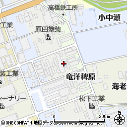 有限会社ヨリザネ製作所周辺の地図