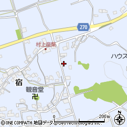 岡山県総社市宿811-2周辺の地図