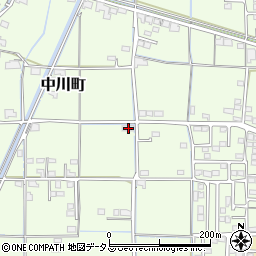 岡山県岡山市東区中川町482周辺の地図