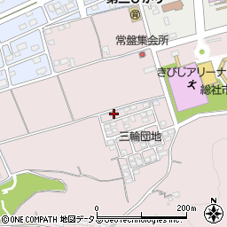 岡山県総社市三輪1230-4周辺の地図