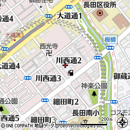 今岡鉄工業株式会社周辺の地図