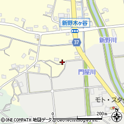 静岡県御前崎市新野59周辺の地図