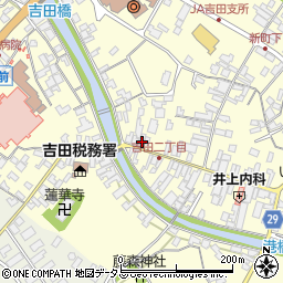 広島県安芸高田市吉田町吉田1020周辺の地図