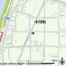 岡山県岡山市東区中川町493周辺の地図