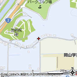 岡山県岡山市東区浅越638周辺の地図