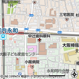 永塾周辺の地図