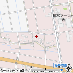 静岡県浜松市中央区松島町717周辺の地図