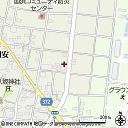 静岡県掛川市国安1145-2周辺の地図